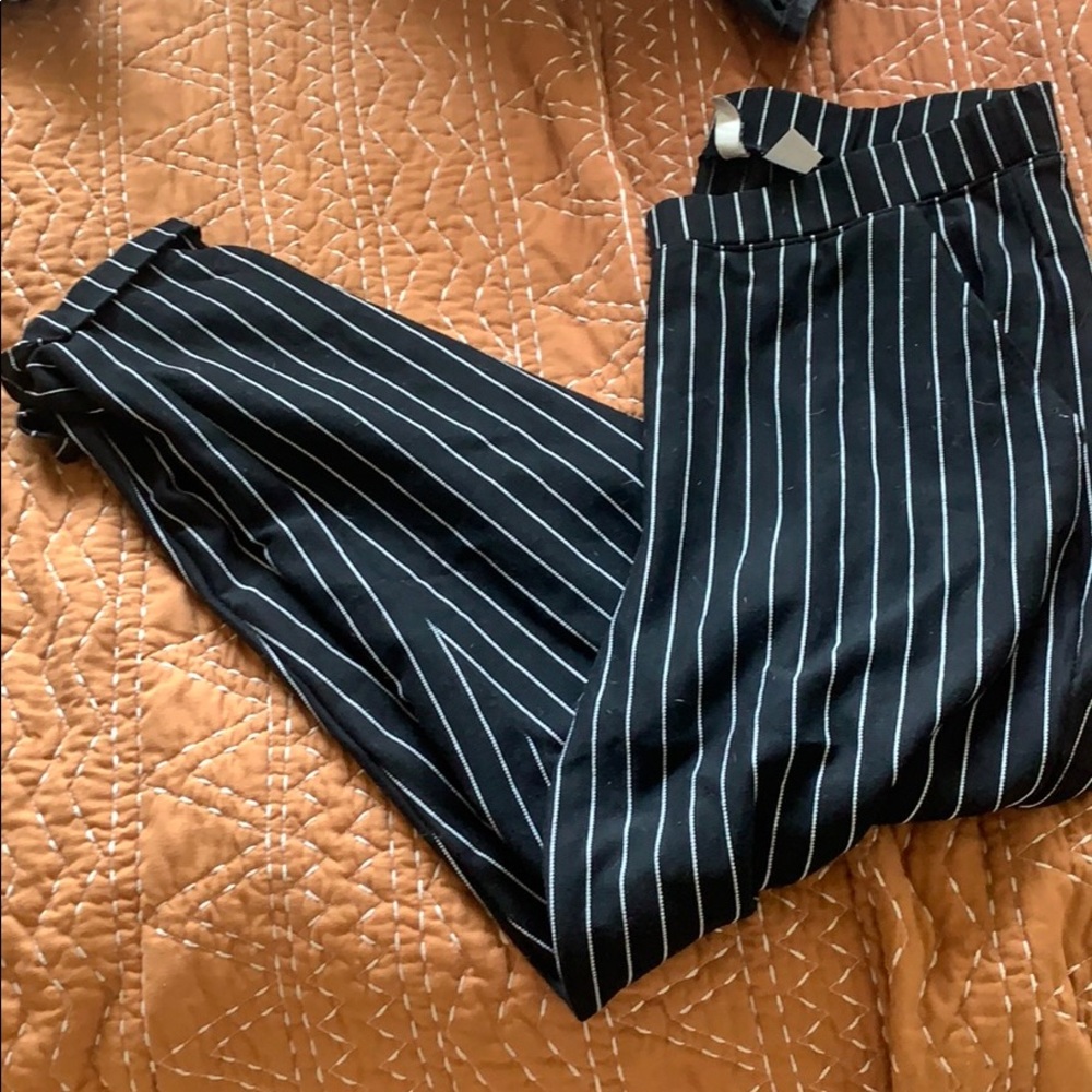 Striped pants